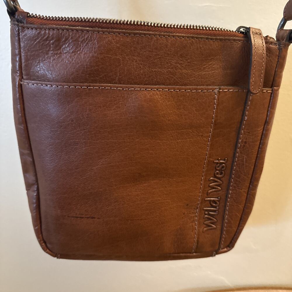 Brown Wild West los angeles handbags purse